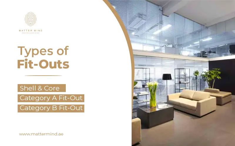 types of fit out
