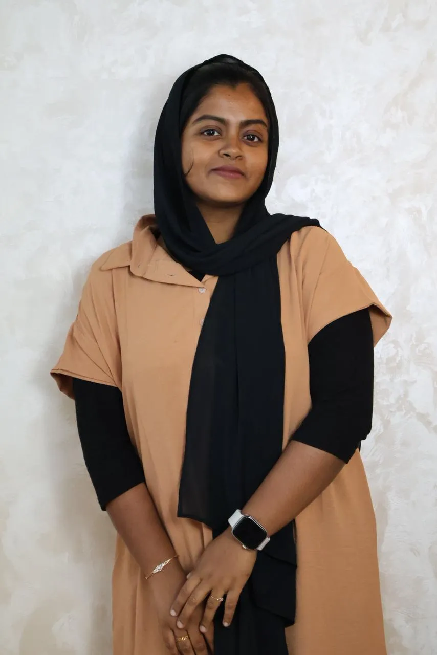 Anshidha Ajmal — Mattermind